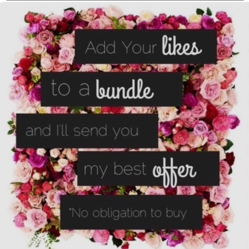 ✨💞BUNDLE YOUR LIKES💞✨